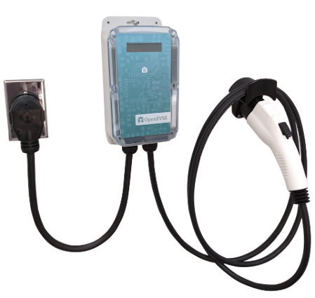 OpenEVSE EV chargers are high power, portable and light weight. OpenEVSE support worldwide standards including SAE J1772 and IEC standards.